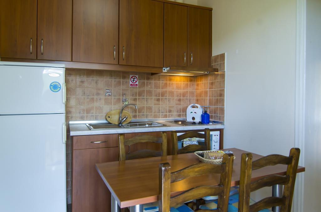 Katia Apartments Gáios Habitación foto
