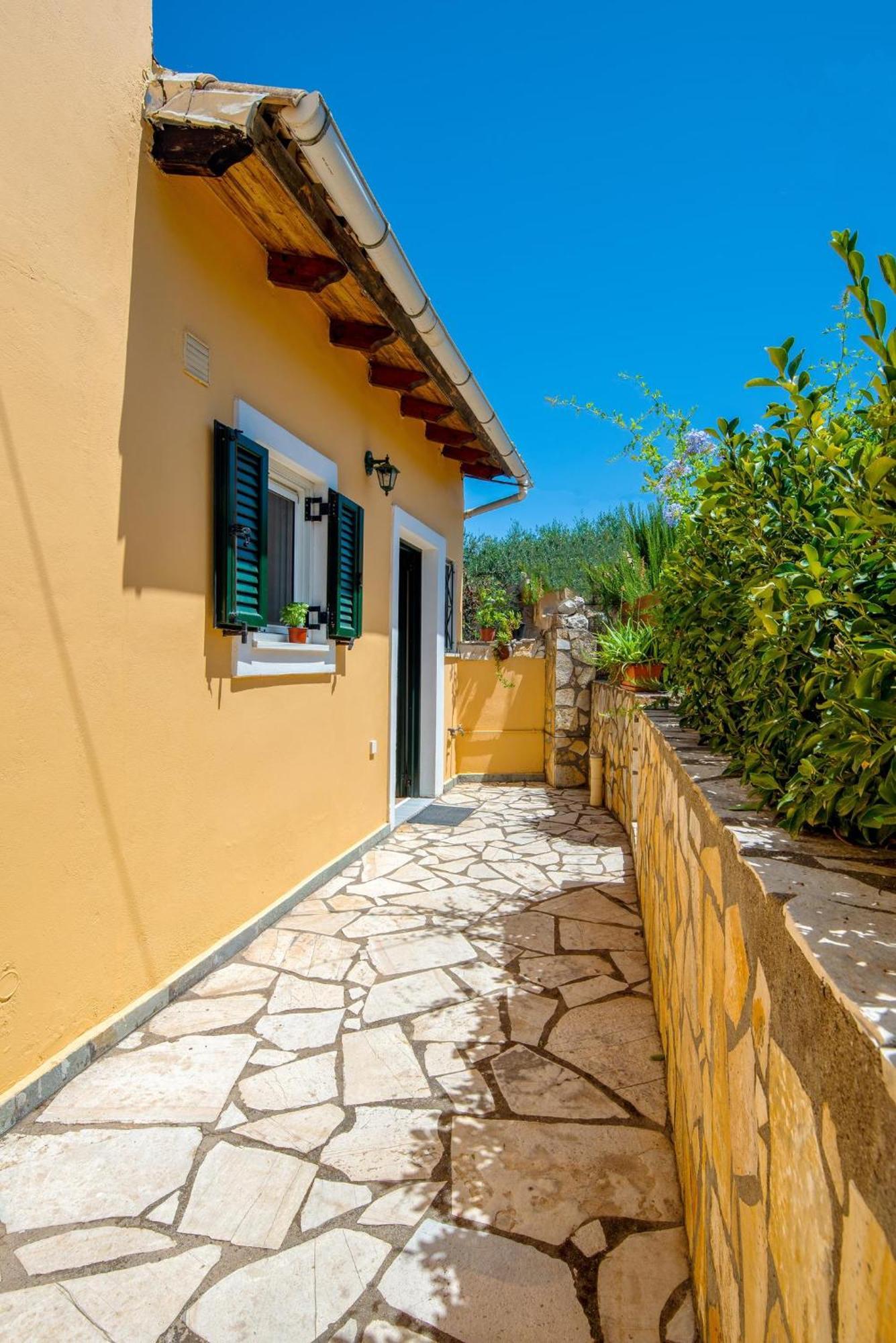 Katia Apartments Gáios Exterior foto