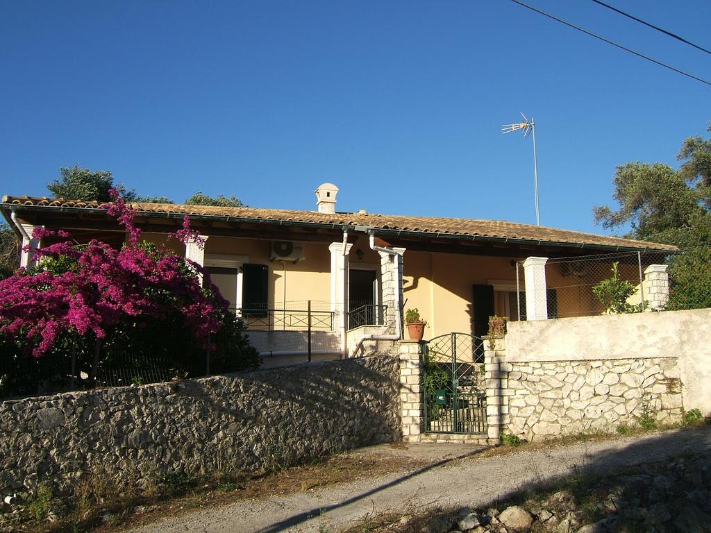 Katia Apartments Gáios Exterior foto